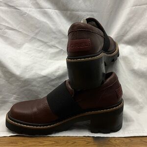 Sorel Dark reddish brown Loafers